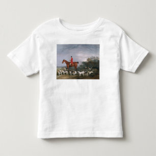 Out Hunting, 1841 Toddler T-Shirt