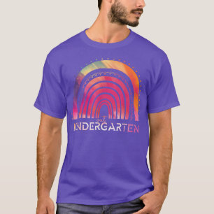 Out Kindergarten Grade Graduate Funny Graduation R T-Shirt