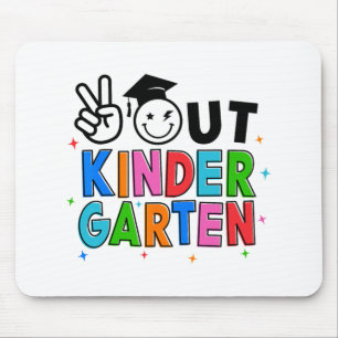 Out Kindergarten Graduation Last Day Of School Gro Mouse Pad