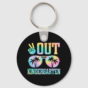 Out Kindergarten Last Day Of School Graduation Gif Key Ring