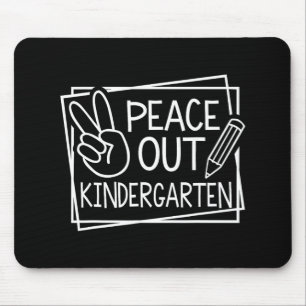 Out Kindergarten Last Day Of School Summer Break 1 Mouse Pad