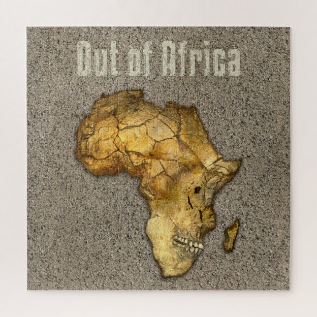 Out of Africa Jigsaw Puzzle (Vertical)