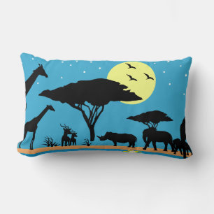 Out of Africa Lumbar Pillow