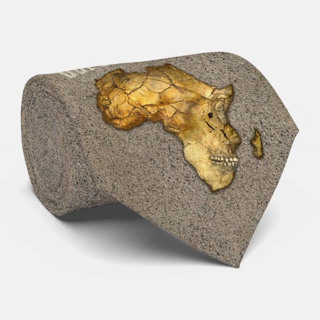 Out of Africa Tie (Rolled)