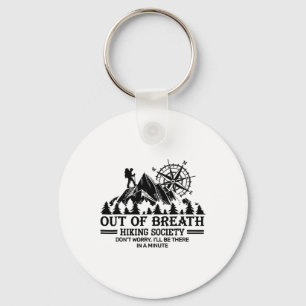 Out Of Breath Hiking Society 2  Key Ring