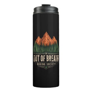Out Of Breath Hiking Society Thermal Tumbler