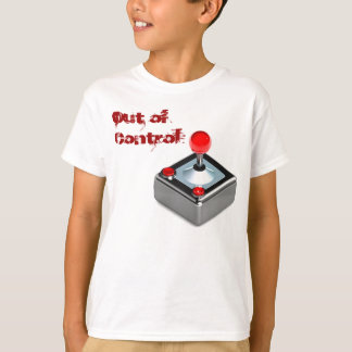 "Out of Control" Gaming Kids T-Shirt