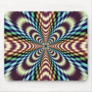 Out of Control Vibrations Mouse Pad