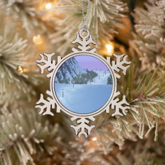 Out of Fairyland Ornament (Tree)