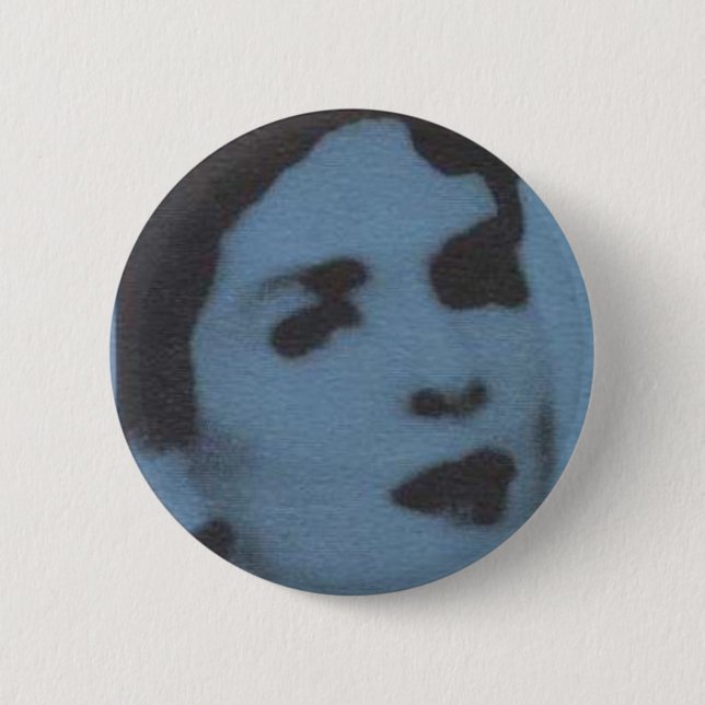 Out of Focus 6 Cm Round Badge (Front)