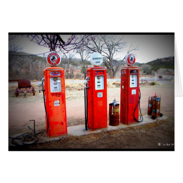 Out of Gas (Front Horizontal)