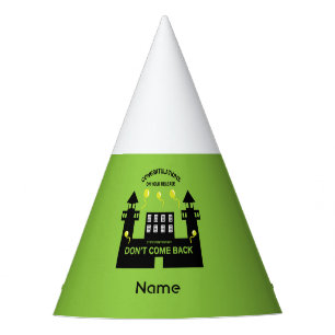 Out Of Jail Prison Release Gift Party Hat