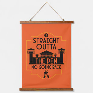 Out Of Jail Prison Release Gift Two-Tone Coffee Mu Hanging Tapestry