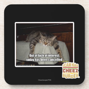 Out of lack of interest coaster