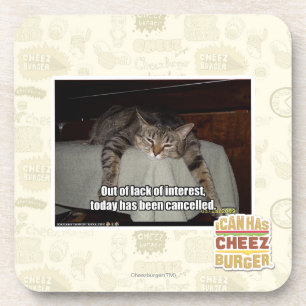 Out of lack of interest coaster
