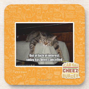 Out of lack of interest coaster
