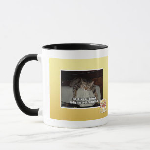 Out of lack of interest mug
