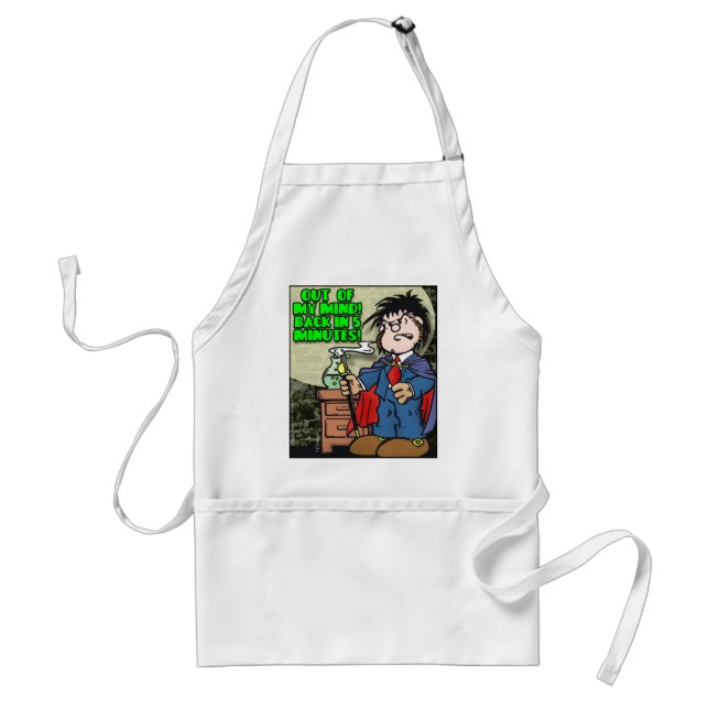Out Of My Mind Standard Apron (Front)