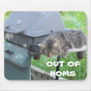 Out of Noms Mouse Pad