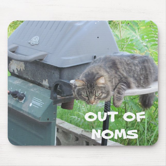 Out of Noms Mouse Pad (Front)