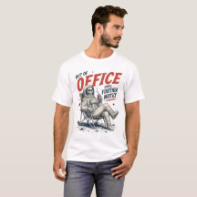 Out of Office Astronaut Skeleton Art