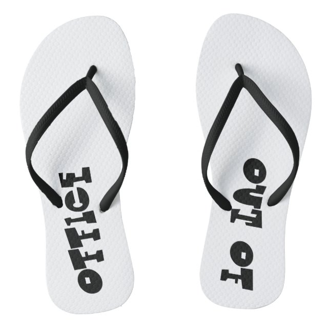 Out Of Office Thongs (Footbed)