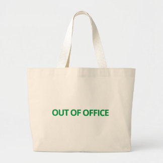 Out of Office Tote Bag | Vacation Tote