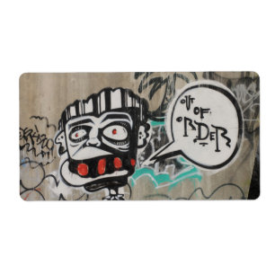 Out Of Order Graffiti