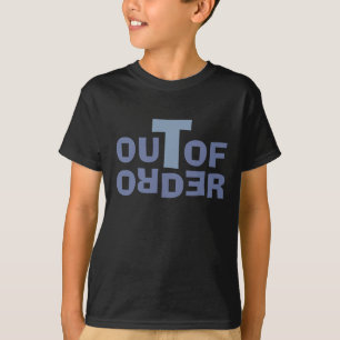 OUT OF ORDER shirts & jackets