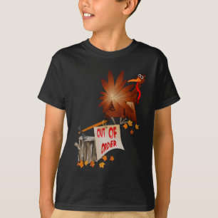 Out Of Order Thanksgiving Shirt