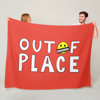 Out of Place Blanket
