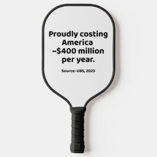 Out-of-Pocket Pickelball Paddle