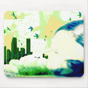out of range. mouse pad