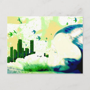 out of range. postcard