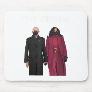 Out Of Season Feminism Michelle And Barack Obama _ Mouse Pad