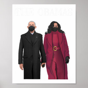 Out Of Season Feminism Michelle And Barack Obama _ Poster