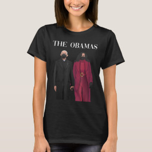 Out Of Season Feminism Michelle And Barack Obama _ T-Shirt