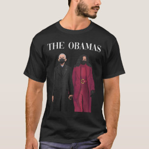 Out Of Season Feminism Michelle And Barack Obama T-Shirt
