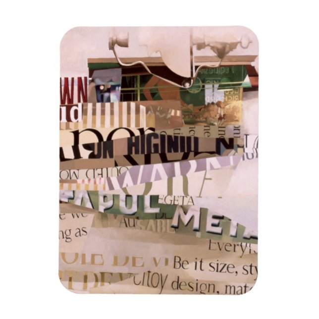 Out of Season Magnet (Vertical)
