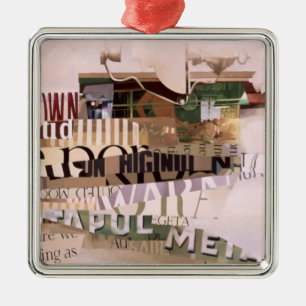 Out of Season Metal Tree Decoration