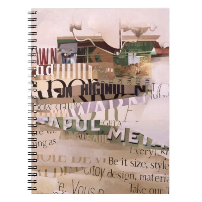 Out of Season Notebook (Front)