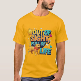 Out of Sight Full of Life Blind Awareness T-Shirt