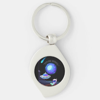out of space key ring