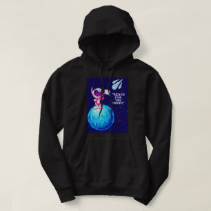 OUT OF SPACE QUOTE  HOODIE
