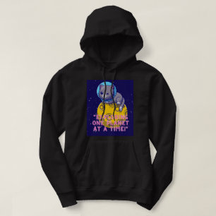 OUT OF SPACE QUOTE  HOODIE