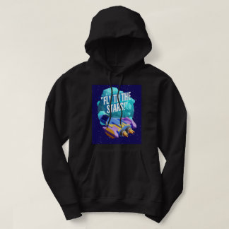 OUT OF SPACE QUOTE  HOODIE