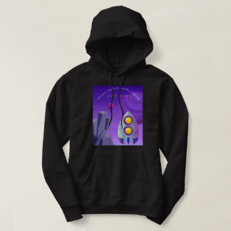 OUT OF SPACE QUOTE  HOODIE