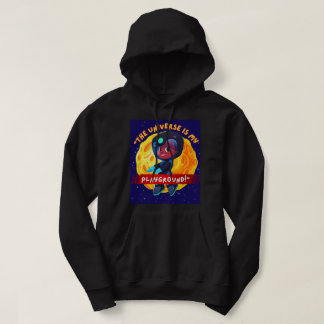 OUT OF SPACE QUOTE  HOODIE