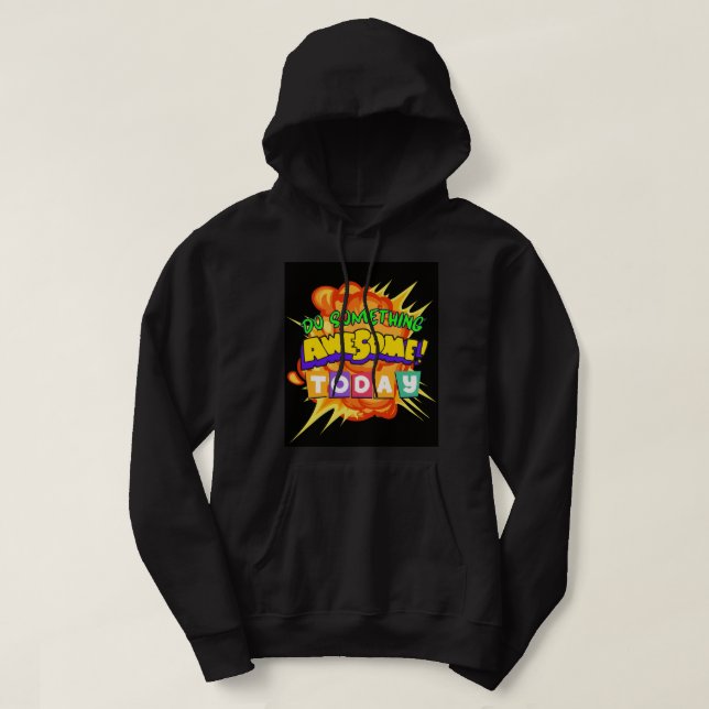 OUT OF SPACE QUOTE  HOODIE (Design Front)