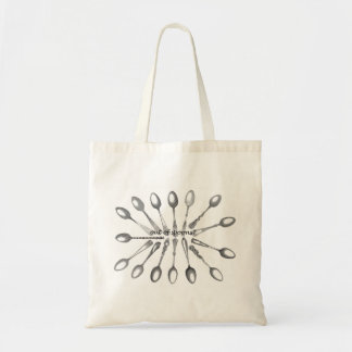 Out of Spoons Tote Bag